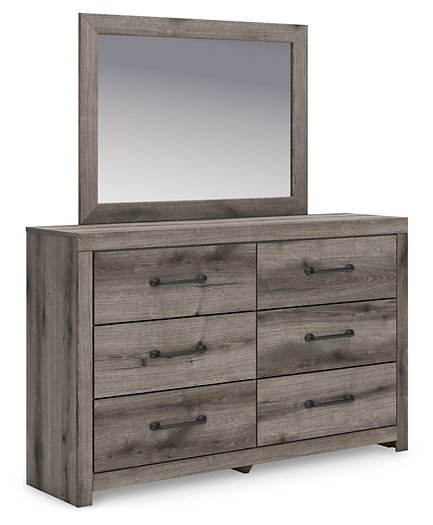 Graystorm Dresser and Mirror - Premium Dresser & Mirror from Ashley Furniture - Just $388.15! Shop now at Furniture Wholesale Plus  We are the best furniture store in Nashville, Hendersonville, Goodlettsville, Madison, Antioch, Mount Juliet, Lebanon, Gallatin, Springfield, Murfreesboro, Franklin, Brentwood