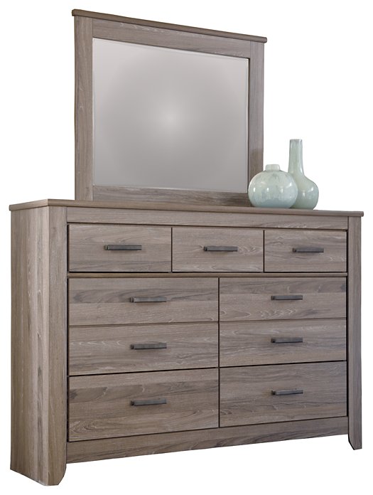 Zelen Dresser and Mirror - Premium Dresser and Mirror from Ashley Furniture - Just $583.22! Shop now at Furniture Wholesale Plus  We are the best furniture store in Nashville, Hendersonville, Goodlettsville, Madison, Antioch, Mount Juliet, Lebanon, Gallatin, Springfield, Murfreesboro, Franklin, Brentwood