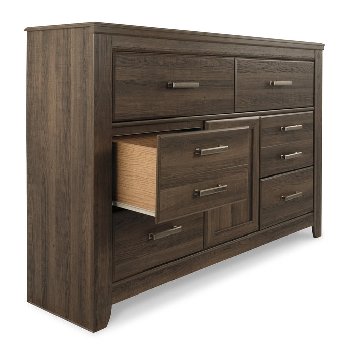 Juararo Dresser and Mirror - Premium Dresser and Mirror from Ashley Furniture - Just $603.33! Shop now at Furniture Wholesale Plus  We are the best furniture store in Nashville, Hendersonville, Goodlettsville, Madison, Antioch, Mount Juliet, Lebanon, Gallatin, Springfield, Murfreesboro, Franklin, Brentwood