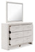 Altyra Dresser and Mirror - Premium Dresser and Mirror from Ashley Furniture - Just $502.78! Shop now at Furniture Wholesale Plus  We are the best furniture store in Nashville, Hendersonville, Goodlettsville, Madison, Antioch, Mount Juliet, Lebanon, Gallatin, Springfield, Murfreesboro, Franklin, Brentwood