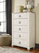 Willowton Chest of Drawers - Premium Chest from Ashley Furniture - Just $341.89! Shop now at Furniture Wholesale Plus  We are the best furniture store in Nashville, Hendersonville, Goodlettsville, Madison, Antioch, Mount Juliet, Lebanon, Gallatin, Springfield, Murfreesboro, Franklin, Brentwood