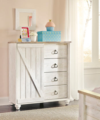 Willowton Dressing Chest - Premium Chest from Ashley Furniture - Just $583.22! Shop now at Furniture Wholesale Plus  We are the best furniture store in Nashville, Hendersonville, Goodlettsville, Madison, Antioch, Mount Juliet, Lebanon, Gallatin, Springfield, Murfreesboro, Franklin, Brentwood