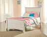 Willowton Bed with 2 Storage Drawers - Premium Bed from Ashley Furniture - Just $484.68! Shop now at Furniture Wholesale Plus  We are the best furniture store in Nashville, Hendersonville, Goodlettsville, Madison, Antioch, Mount Juliet, Lebanon, Gallatin, Springfield, Murfreesboro, Franklin, Brentwood