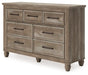 Yarbeck Dresser and Mirror - Premium Dresser and Mirror from Ashley Furniture - Just $623.44! Shop now at Furniture Wholesale Plus  We are the best furniture store in Nashville, Hendersonville, Goodlettsville, Madison, Antioch, Mount Juliet, Lebanon, Gallatin, Springfield, Murfreesboro, Franklin, Brentwood