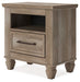 Yarbeck Nightstand - Premium Nightstand from Ashley Furniture - Just $281.55! Shop now at Furniture Wholesale Plus  We are the best furniture store in Nashville, Hendersonville, Goodlettsville, Madison, Antioch, Mount Juliet, Lebanon, Gallatin, Springfield, Murfreesboro, Franklin, Brentwood