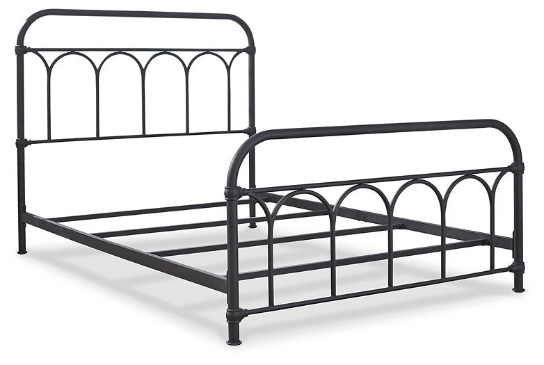 Nashburg Bed - Premium Bed from Ashley Furniture - Just $221.22! Shop now at Furniture Wholesale Plus  We are the best furniture store in Nashville, Hendersonville, Goodlettsville, Madison, Antioch, Mount Juliet, Lebanon, Gallatin, Springfield, Murfreesboro, Franklin, Brentwood