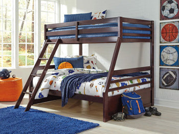 Halanton Youth Bunk Bed - Premium Youth Bed from Ashley Furniture - Just $603.33! Shop now at Furniture Wholesale Plus  We are the best furniture store in Nashville, Hendersonville, Goodlettsville, Madison, Antioch, Mount Juliet, Lebanon, Gallatin, Springfield, Murfreesboro, Franklin, Brentwood