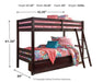 Halanton Youth Bunk Bed with 1 Large Storage Drawer - Premium Youth Bed from Ashley Furniture - Just $563.11! Shop now at Furniture Wholesale Plus  We are the best furniture store in Nashville, Hendersonville, Goodlettsville, Madison, Antioch, Mount Juliet, Lebanon, Gallatin, Springfield, Murfreesboro, Franklin, Brentwood