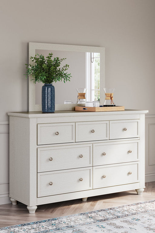 Grantoni Dresser and Mirror - Premium Dresser and Mirror from Ashley Furniture - Just $623.44! Shop now at Furniture Wholesale Plus  We are the best furniture store in Nashville, Hendersonville, Goodlettsville, Madison, Antioch, Mount Juliet, Lebanon, Gallatin, Springfield, Murfreesboro, Franklin, Brentwood