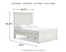 Grantoni Bedroom Set - Premium Bedroom Set from Ashley Furniture - Just $983.44! Shop now at Furniture Wholesale Plus  We are the best furniture store in Nashville, Hendersonville, Goodlettsville, Madison, Antioch, Mount Juliet, Lebanon, Gallatin, Springfield, Murfreesboro, Franklin, Brentwood