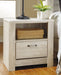 Bellaby Nightstand - Premium Nightstand from Ashley Furniture - Just $223.24! Shop now at Furniture Wholesale Plus  We are the best furniture store in Nashville, Hendersonville, Goodlettsville, Madison, Antioch, Mount Juliet, Lebanon, Gallatin, Springfield, Murfreesboro, Franklin, Brentwood