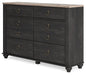 Nanforth Dresser and Mirror - Premium Dresser and Mirror from Ashley Furniture - Just $482.66! Shop now at Furniture Wholesale Plus  We are the best furniture store in Nashville, Hendersonville, Goodlettsville, Madison, Antioch, Mount Juliet, Lebanon, Gallatin, Springfield, Murfreesboro, Franklin, Brentwood