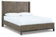 Wittland Upholstered Bed - Premium Bed from Ashley Furniture - Just $502.78! Shop now at Furniture Wholesale Plus  We are the best furniture store in Nashville, Hendersonville, Goodlettsville, Madison, Antioch, Mount Juliet, Lebanon, Gallatin, Springfield, Murfreesboro, Franklin, Brentwood