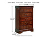 Alisdair Chest of Drawers - Premium Chest from Ashley Furniture - Just $221.22! Shop now at Furniture Wholesale Plus  We are the best furniture store in Nashville, Hendersonville, Goodlettsville, Madison, Antioch, Mount Juliet, Lebanon, Gallatin, Springfield, Murfreesboro, Franklin, Brentwood