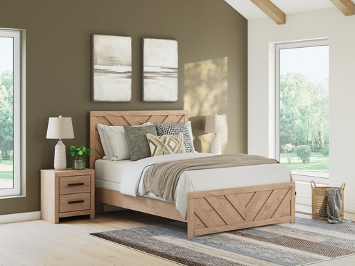 Sanginlane Bed - Premium Bed from Ashley Furniture - Just $203.13! Shop now at Furniture Wholesale Plus  We are the best furniture store in Nashville, Hendersonville, Goodlettsville, Madison, Antioch, Mount Juliet, Lebanon, Gallatin, Springfield, Murfreesboro, Franklin, Brentwood