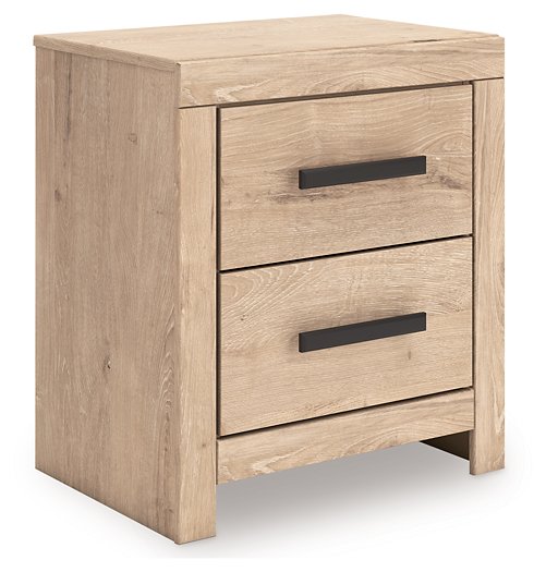 Sanginlane Nightstand - Premium Nightstand from Ashley Furniture - Just $142.80! Shop now at Furniture Wholesale Plus  We are the best furniture store in Nashville, Hendersonville, Goodlettsville, Madison, Antioch, Mount Juliet, Lebanon, Gallatin, Springfield, Murfreesboro, Franklin, Brentwood