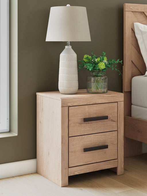 Sanginlane Nightstand - Premium Nightstand from Ashley Furniture - Just $142.80! Shop now at Furniture Wholesale Plus  We are the best furniture store in Nashville, Hendersonville, Goodlettsville, Madison, Antioch, Mount Juliet, Lebanon, Gallatin, Springfield, Murfreesboro, Franklin, Brentwood