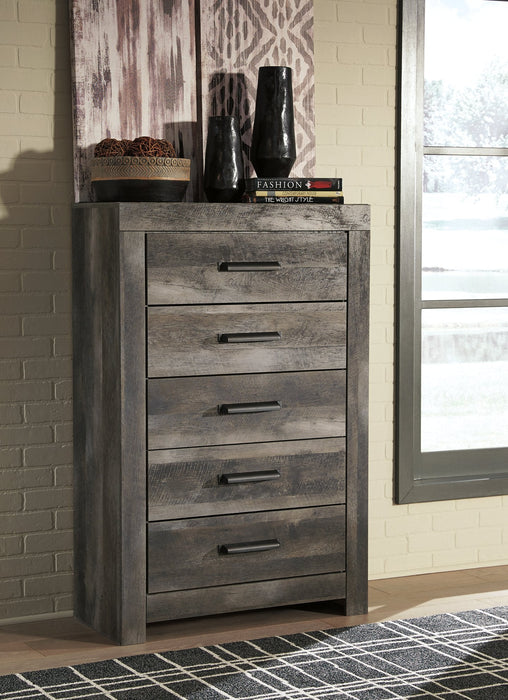 Wynnlow Chest of Drawers - Premium Chest from Ashley Furniture - Just $341.89! Shop now at Furniture Wholesale Plus  We are the best furniture store in Nashville, Hendersonville, Goodlettsville, Madison, Antioch, Mount Juliet, Lebanon, Gallatin, Springfield, Murfreesboro, Franklin, Brentwood