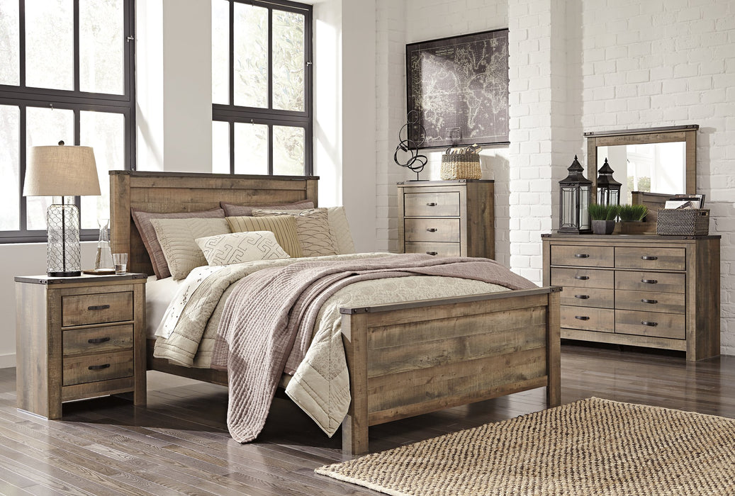 Trinell Nightstand - Premium Nightstand from Ashley Furniture - Just $231.29! Shop now at Furniture Wholesale Plus  We are the best furniture store in Nashville, Hendersonville, Goodlettsville, Madison, Antioch, Mount Juliet, Lebanon, Gallatin, Springfield, Murfreesboro, Franklin, Brentwood
