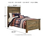 Trinell Youth Bed with Mattress - Premium Youth Bed from Ashley Furniture - Just $508.73! Shop now at Furniture Wholesale Plus  We are the best furniture store in Nashville, Hendersonville, Goodlettsville, Madison, Antioch, Mount Juliet, Lebanon, Gallatin, Springfield, Murfreesboro, Franklin, Brentwood