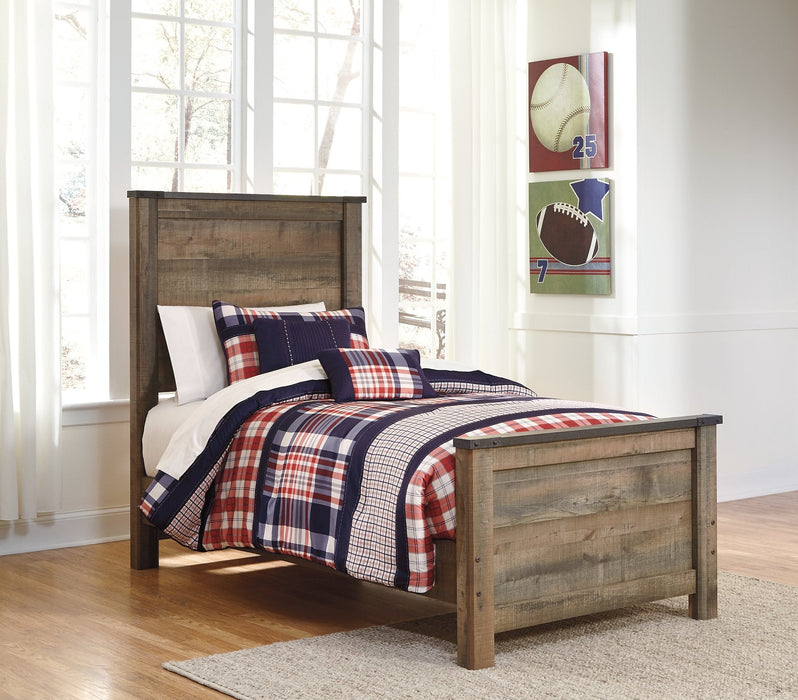 Trinell Youth Bed with Mattress - Premium Youth Bed from Ashley Furniture - Just $508.73! Shop now at Furniture Wholesale Plus  We are the best furniture store in Nashville, Hendersonville, Goodlettsville, Madison, Antioch, Mount Juliet, Lebanon, Gallatin, Springfield, Murfreesboro, Franklin, Brentwood