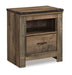 Trinell Youth Nightstand - Premium Nightstand from Ashley Furniture - Just $211.17! Shop now at Furniture Wholesale Plus  We are the best furniture store in Nashville, Hendersonville, Goodlettsville, Madison, Antioch, Mount Juliet, Lebanon, Gallatin, Springfield, Murfreesboro, Franklin, Brentwood