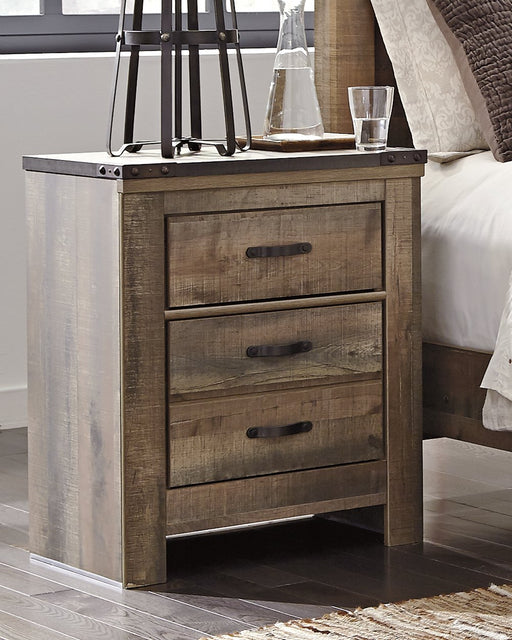 Trinell Nightstand - Premium Nightstand from Ashley Furniture - Just $231.29! Shop now at Furniture Wholesale Plus  We are the best furniture store in Nashville, Hendersonville, Goodlettsville, Madison, Antioch, Mount Juliet, Lebanon, Gallatin, Springfield, Murfreesboro, Franklin, Brentwood
