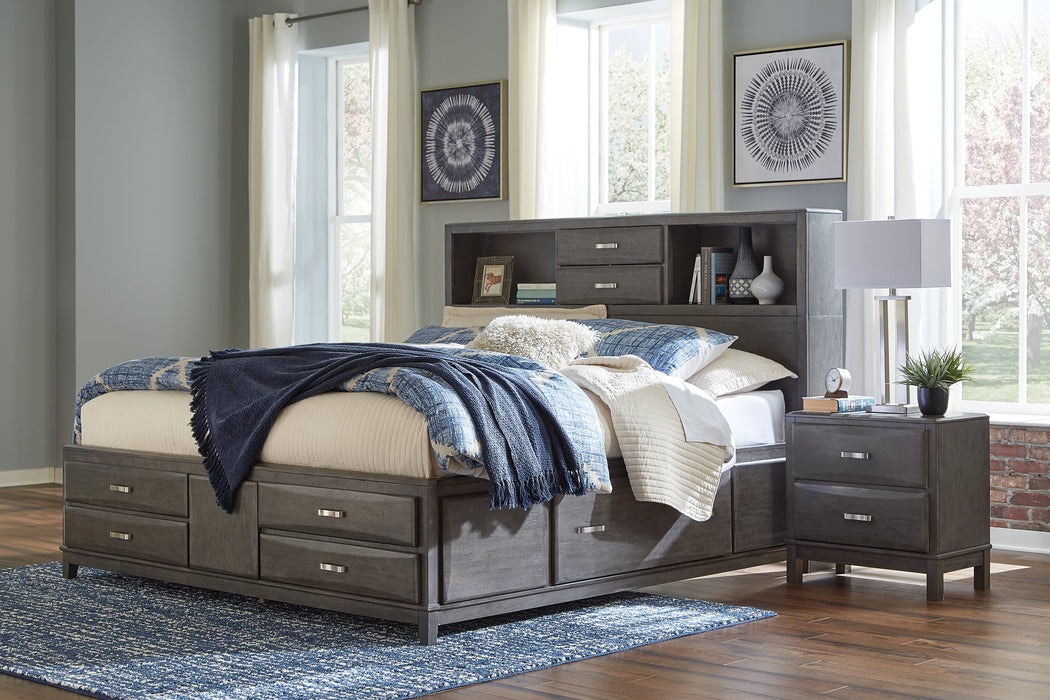Caitbrook Storage Bed with 8 Drawers - Premium Bed from Ashley Furniture - Just $925.11! Shop now at Furniture Wholesale Plus  We are the best furniture store in Nashville, Hendersonville, Goodlettsville, Madison, Antioch, Mount Juliet, Lebanon, Gallatin, Springfield, Murfreesboro, Franklin, Brentwood