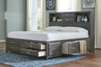 Caitbrook Storage Bed with 8 Drawers - Premium Bed from Ashley Furniture - Just $925.11! Shop now at Furniture Wholesale Plus  We are the best furniture store in Nashville, Hendersonville, Goodlettsville, Madison, Antioch, Mount Juliet, Lebanon, Gallatin, Springfield, Murfreesboro, Franklin, Brentwood