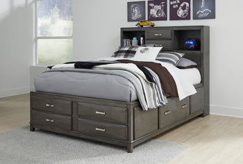 Caitbrook Storage Bed with 7 Drawers - Premium Bed from Ashley Furniture - Just $925.11! Shop now at Furniture Wholesale Plus  We are the best furniture store in Nashville, Hendersonville, Goodlettsville, Madison, Antioch, Mount Juliet, Lebanon, Gallatin, Springfield, Murfreesboro, Franklin, Brentwood