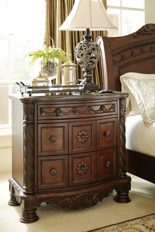 North Shore Nightstand - Premium Nightstand from Ashley Furniture - Just $743.47! Shop now at Furniture Wholesale Plus  We are the best furniture store in Nashville, Hendersonville, Goodlettsville, Madison, Antioch, Mount Juliet, Lebanon, Gallatin, Springfield, Murfreesboro, Franklin, Brentwood
