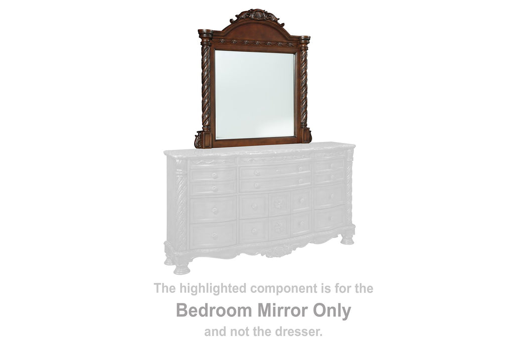 North Shore Dresser and Mirror - Premium Dresser and Mirror from Ashley Furniture - Just $1623.90! Shop now at Furniture Wholesale Plus  We are the best furniture store in Nashville, Hendersonville, Goodlettsville, Madison, Antioch, Mount Juliet, Lebanon, Gallatin, Springfield, Murfreesboro, Franklin, Brentwood