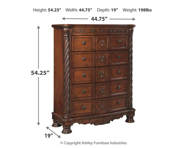 North Shore Chest of Drawers - Premium Chest from Ashley Furniture - Just $1115.21! Shop now at Furniture Wholesale Plus  We are the best furniture store in Nashville, Hendersonville, Goodlettsville, Madison, Antioch, Mount Juliet, Lebanon, Gallatin, Springfield, Murfreesboro, Franklin, Brentwood