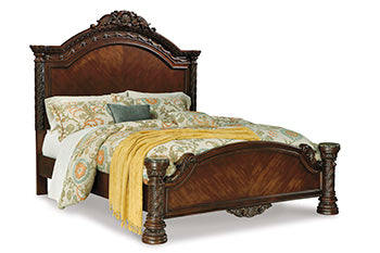 North Shore Bed - Premium Bed from Ashley Furniture - Just $1115.21! Shop now at Furniture Wholesale Plus  We are the best furniture store in Nashville, Hendersonville, Goodlettsville, Madison, Antioch, Mount Juliet, Lebanon, Gallatin, Springfield, Murfreesboro, Franklin, Brentwood