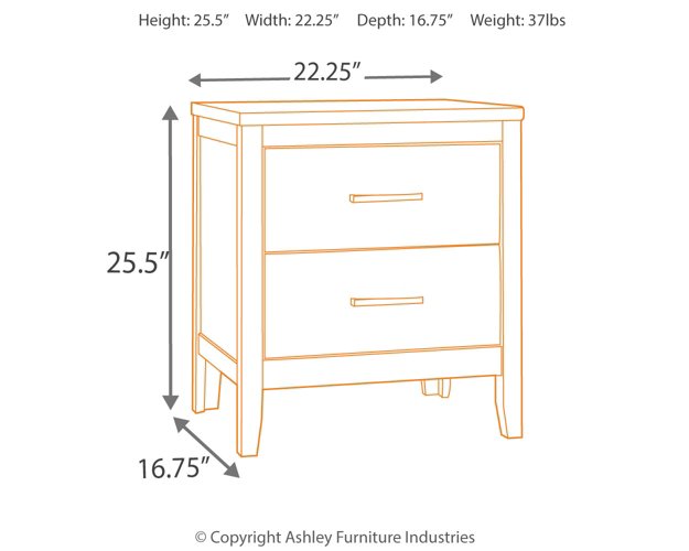 Olivet Nightstand - Premium Nightstand from Ashley Furniture - Just $181! Shop now at Furniture Wholesale Plus  We are the best furniture store in Nashville, Hendersonville, Goodlettsville, Madison, Antioch, Mount Juliet, Lebanon, Gallatin, Springfield, Murfreesboro, Franklin, Brentwood