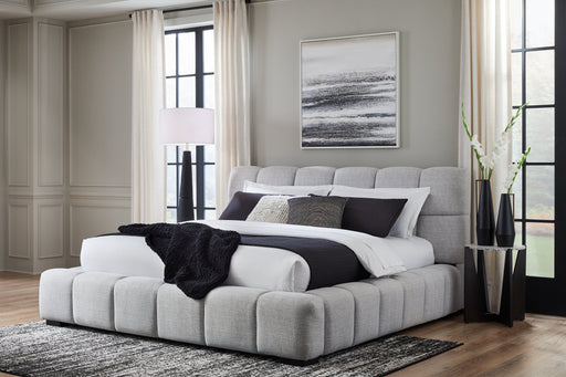 Grendusk Upholstered Bed - Premium Bed from Ashley Furniture - Just $965.33! Shop now at Furniture Wholesale Plus  We are the best furniture store in Nashville, Hendersonville, Goodlettsville, Madison, Antioch, Mount Juliet, Lebanon, Gallatin, Springfield, Murfreesboro, Franklin, Brentwood