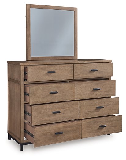 Tomtyn Dresser and Mirror - Premium Dresser & Mirror from Ashley Furniture - Just $828.57! Shop now at Furniture Wholesale Plus  We are the best furniture store in Nashville, Hendersonville, Goodlettsville, Madison, Antioch, Mount Juliet, Lebanon, Gallatin, Springfield, Murfreesboro, Franklin, Brentwood