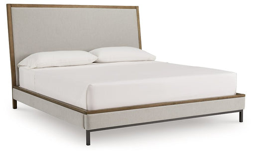 Tomtyn Upholstered Bed - Premium Bed from Ashley Furniture - Just $538.97! Shop now at Furniture Wholesale Plus  We are the best furniture store in Nashville, Hendersonville, Goodlettsville, Madison, Antioch, Mount Juliet, Lebanon, Gallatin, Springfield, Murfreesboro, Franklin, Brentwood