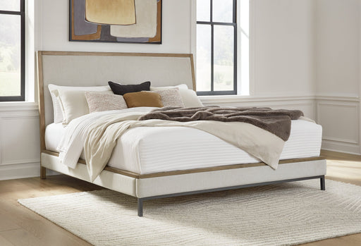 Tomtyn Upholstered Bed - Premium Bed from Ashley Furniture - Just $538.97! Shop now at Furniture Wholesale Plus  We are the best furniture store in Nashville, Hendersonville, Goodlettsville, Madison, Antioch, Mount Juliet, Lebanon, Gallatin, Springfield, Murfreesboro, Franklin, Brentwood