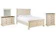 Bolanburg Bedroom Set - Premium Bedroom Set from Ashley Furniture - Just $1468.10! Shop now at Furniture Wholesale Plus  We are the best furniture store in Nashville, Hendersonville, Goodlettsville, Madison, Antioch, Mount Juliet, Lebanon, Gallatin, Springfield, Murfreesboro, Franklin, Brentwood