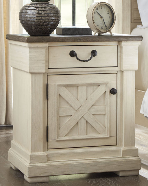 Bolanburg Nightstand - Premium Nightstand from Ashley Furniture - Just $382.11! Shop now at Furniture Wholesale Plus  We are the best furniture store in Nashville, Hendersonville, Goodlettsville, Madison, Antioch, Mount Juliet, Lebanon, Gallatin, Springfield, Murfreesboro, Franklin, Brentwood