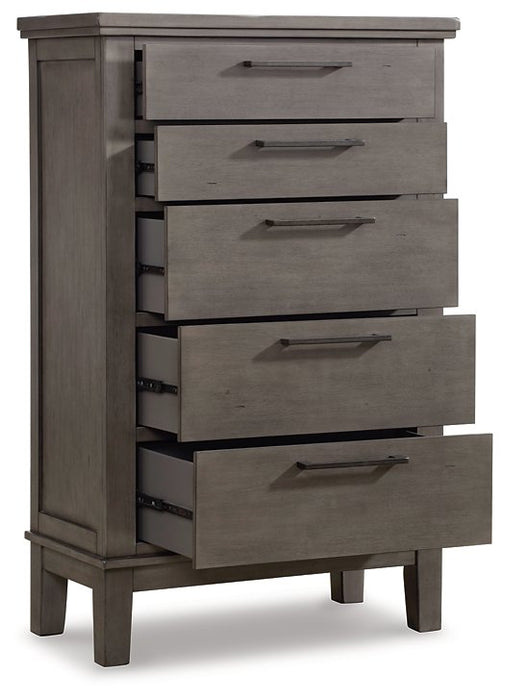 Hallanden Chest of Drawers - Premium Chest from Ashley Furniture - Just $603.33! Shop now at Furniture Wholesale Plus  We are the best furniture store in Nashville, Hendersonville, Goodlettsville, Madison, Antioch, Mount Juliet, Lebanon, Gallatin, Springfield, Murfreesboro, Franklin, Brentwood