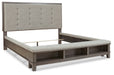 Hallanden Bed with Storage - Premium Bed from Ashley Furniture - Just $764.22! Shop now at Furniture Wholesale Plus  We are the best furniture store in Nashville, Hendersonville, Goodlettsville, Madison, Antioch, Mount Juliet, Lebanon, Gallatin, Springfield, Murfreesboro, Franklin, Brentwood