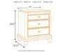 Coralayne Nightstand - Premium Nightstand from Ashley Furniture - Just $382.11! Shop now at Furniture Wholesale Plus  We are the best furniture store in Nashville, Hendersonville, Goodlettsville, Madison, Antioch, Mount Juliet, Lebanon, Gallatin, Springfield, Murfreesboro, Franklin, Brentwood