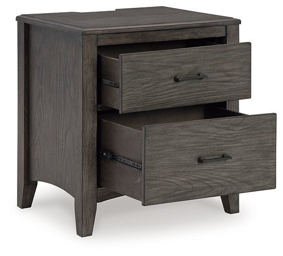 Montillan Nightstand - Premium Nightstand from Ashley Furniture - Just $231.29! Shop now at Furniture Wholesale Plus  We are the best furniture store in Nashville, Hendersonville, Goodlettsville, Madison, Antioch, Mount Juliet, Lebanon, Gallatin, Springfield, Murfreesboro, Franklin, Brentwood