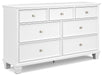 Fortman Dresser and Mirror - Premium Dresser and Mirror from Ashley Furniture - Just $683.77! Shop now at Furniture Wholesale Plus  We are the best furniture store in Nashville, Hendersonville, Goodlettsville, Madison, Antioch, Mount Juliet, Lebanon, Gallatin, Springfield, Murfreesboro, Franklin, Brentwood