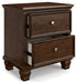 Danabrin Nightstand - Premium Nightstand from Ashley Furniture - Just $221.22! Shop now at Furniture Wholesale Plus  We are the best furniture store in Nashville, Hendersonville, Goodlettsville, Madison, Antioch, Mount Juliet, Lebanon, Gallatin, Springfield, Murfreesboro, Franklin, Brentwood