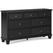 Lanolee Dresser and Mirror - Premium Dresser and Mirror from Ashley Furniture - Just $683.77! Shop now at Furniture Wholesale Plus  We are the best furniture store in Nashville, Hendersonville, Goodlettsville, Madison, Antioch, Mount Juliet, Lebanon, Gallatin, Springfield, Murfreesboro, Franklin, Brentwood