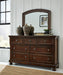Porter Dresser and Mirror - Premium Dresser and Mirror from Ashley Furniture - Just $958.69! Shop now at Furniture Wholesale Plus  We are the best furniture store in Nashville, Hendersonville, Goodlettsville, Madison, Antioch, Mount Juliet, Lebanon, Gallatin, Springfield, Murfreesboro, Franklin, Brentwood