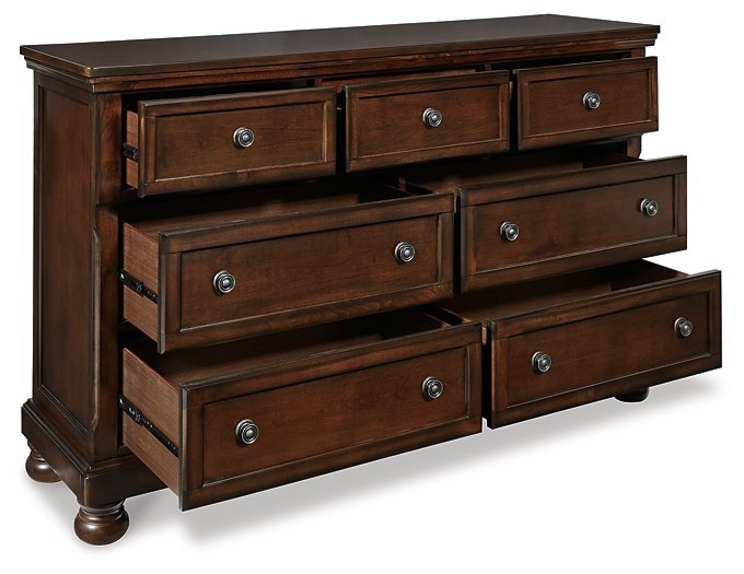 Porter Dresser and Mirror - Premium Dresser and Mirror from Ashley Furniture - Just $958.69! Shop now at Furniture Wholesale Plus  We are the best furniture store in Nashville, Hendersonville, Goodlettsville, Madison, Antioch, Mount Juliet, Lebanon, Gallatin, Springfield, Murfreesboro, Franklin, Brentwood